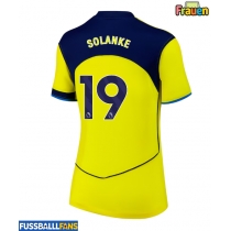 Tottenham Hotspur Dominic Solanke #19 3rd trikot Frauen 2025-26 Kurzarm